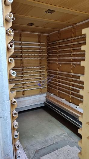 Used N° 01 SAFF Electric Kiln