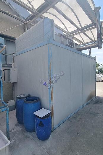 Usato Static chamber dryer BRAGANTI