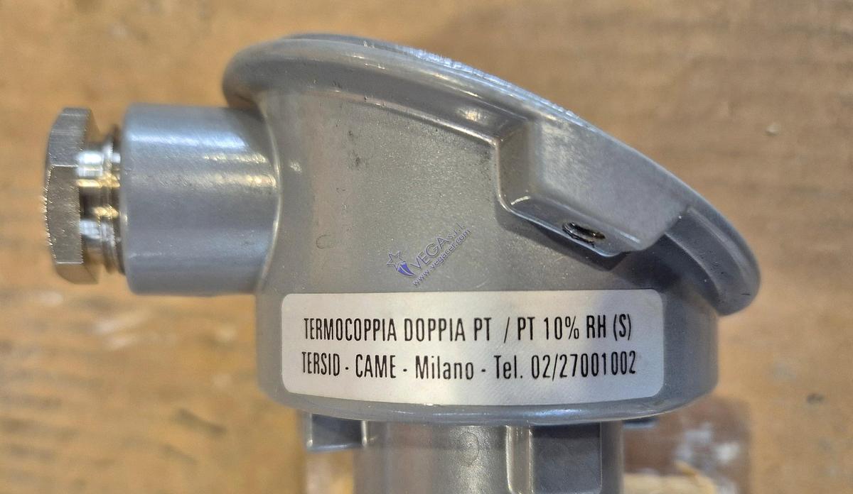 Double thermocouple type S