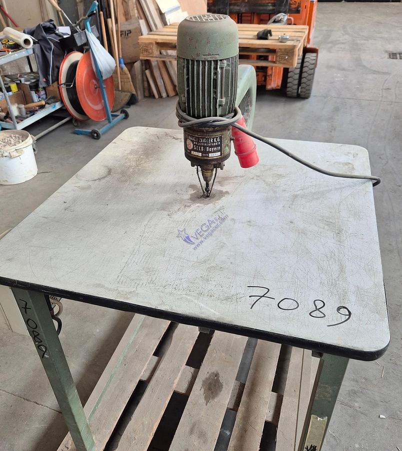 Usato Decals cutter machine HEINRICH ZEIDLER K.G.