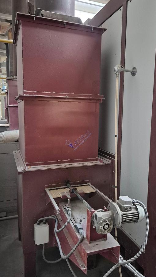 Usato Gas turbo kiln MORETTI mod. FRNA/6 - 6,2 m3, 1400°C