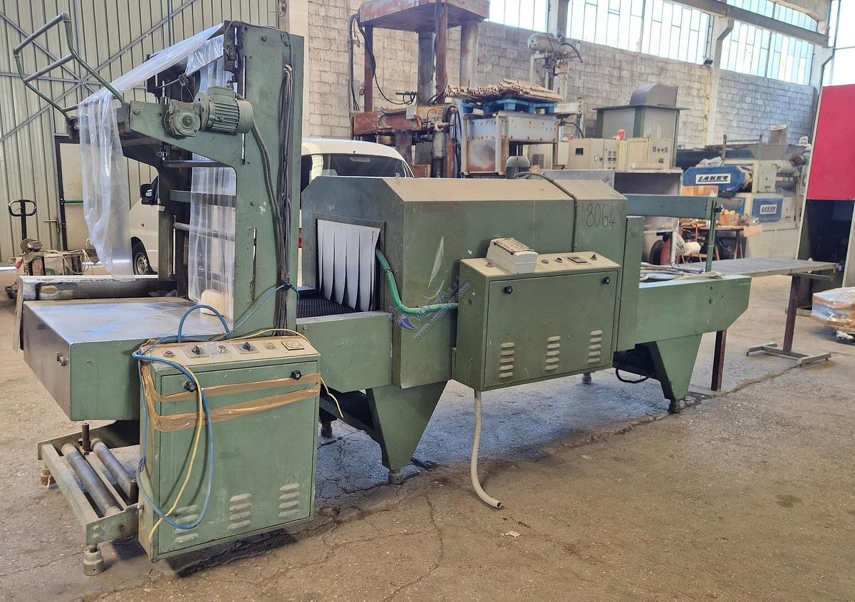Usato Shrink wrapping machine VACUUM PUMP
