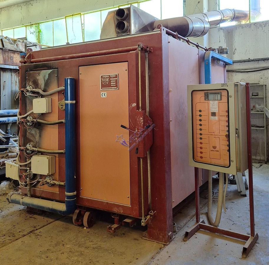 Usato Gas Turbo kiln Umbra Forni