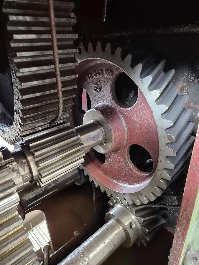 Usato De-airing pugmill NETZSCH mod. 250-25