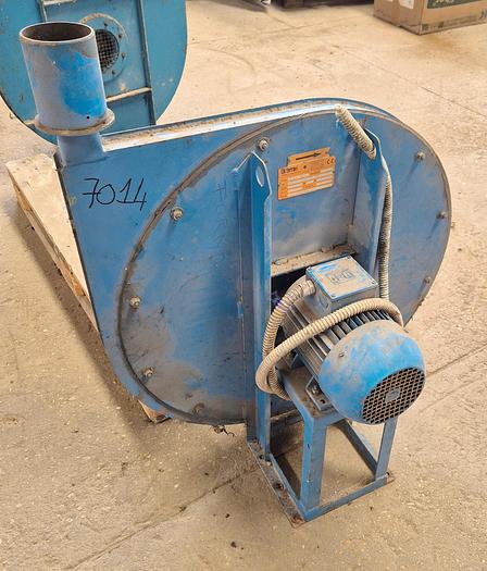 Usato Gas turbo kiln PAGNOTTA mod. SINCRO TURBO - ST/BT