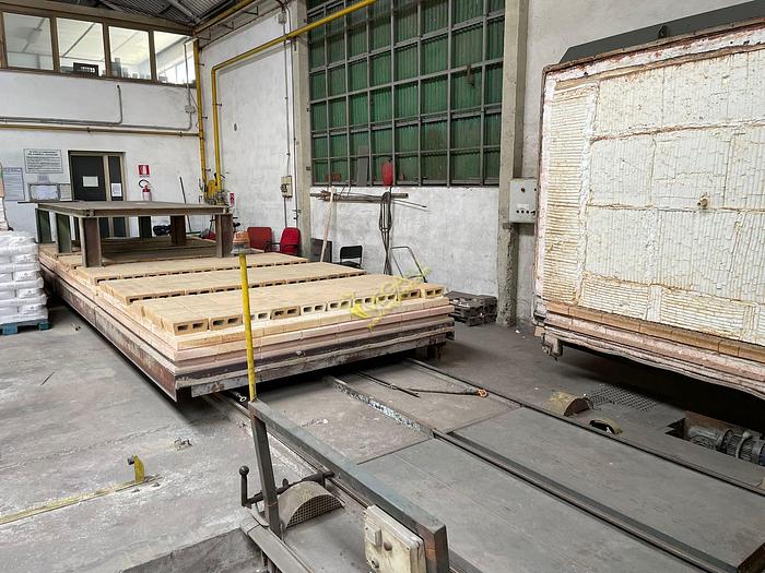 Usato Gas turbo kiln FICOLA mod. VULCANO