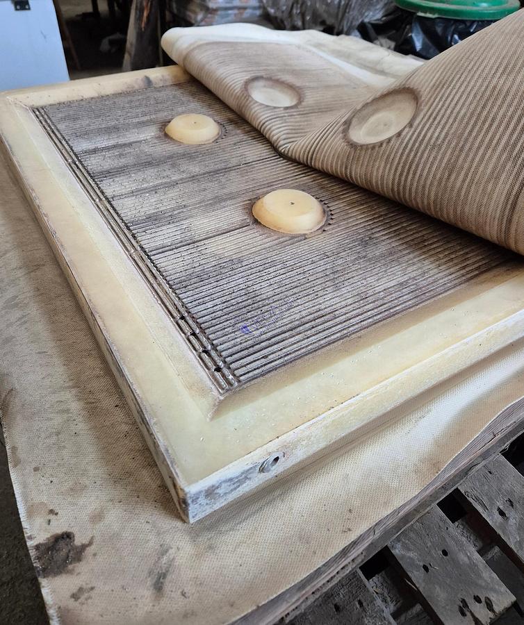 Usato Filterpress plates - 800 x 800 mm