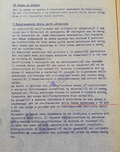 Usato Filterpress Rittershaus & Blecher 