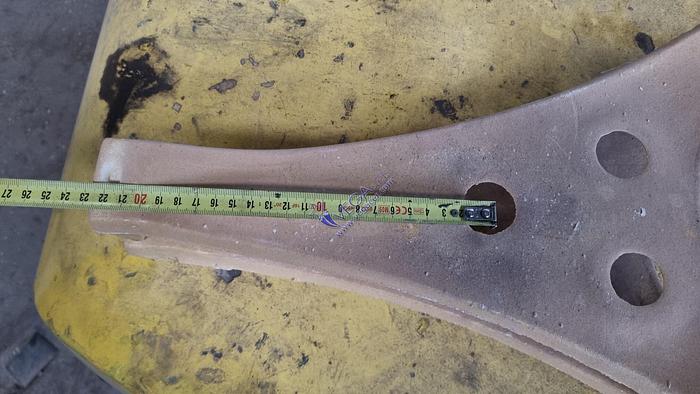 Usato Semicircle flat supports 