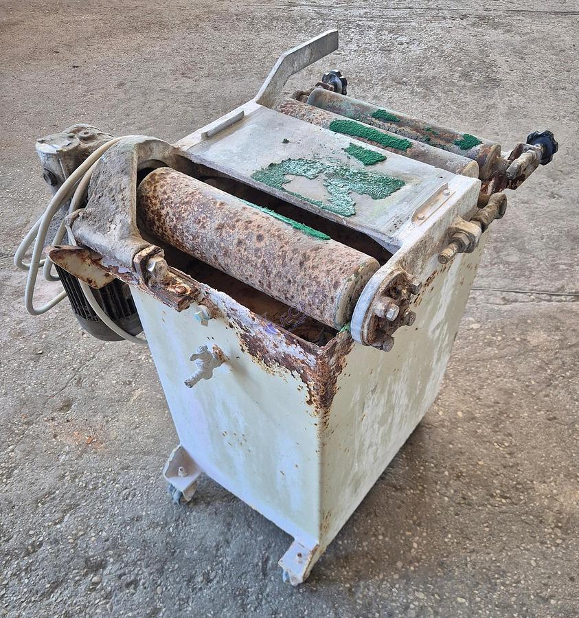Usato Foot glazer machine VICENTINI