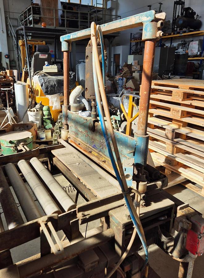 Usato Automatic horizontal blade cutter