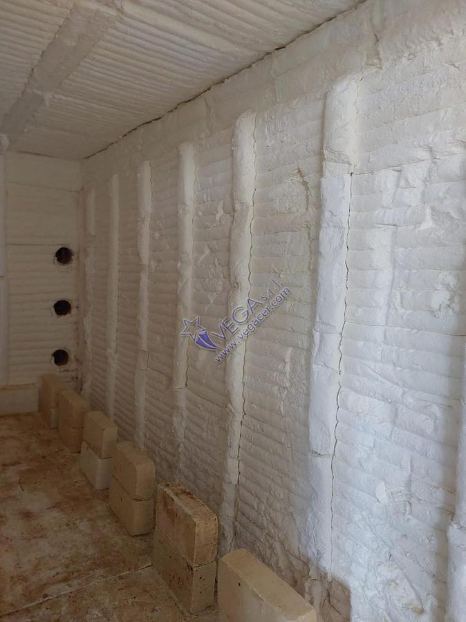 Usato Gas turbo kiln MORETTI mod. FRTA3 series CD/F - 3 m3, 1300°C