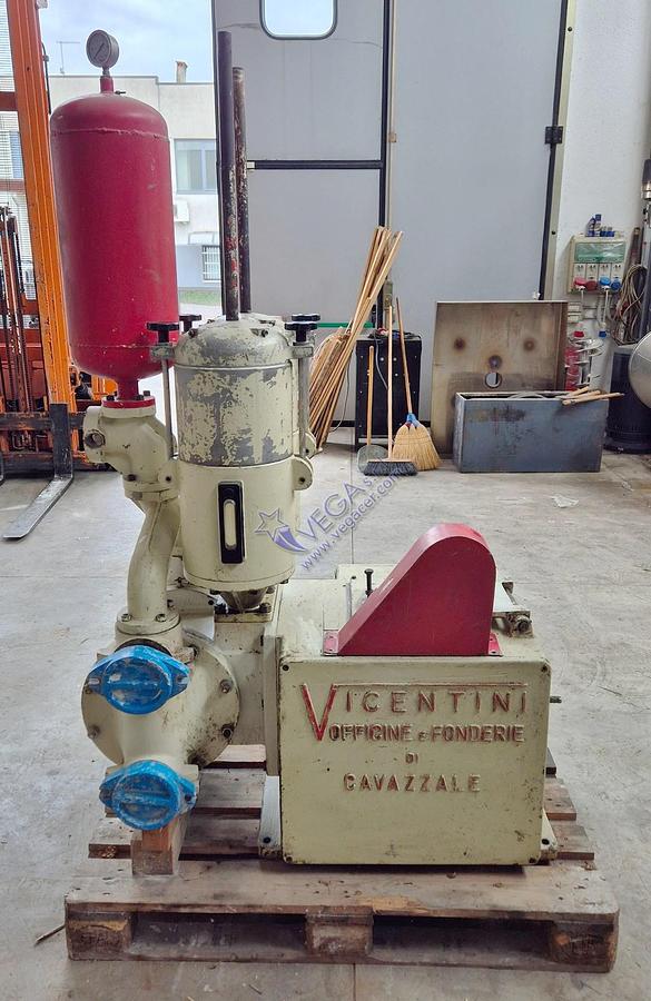 Ricondizionato Diaphragm pump VICENTINI mod. PM 2000 DUPLEX