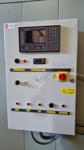 Usato Gas turbo kiln SAFF mod. TURBOCOMPACT