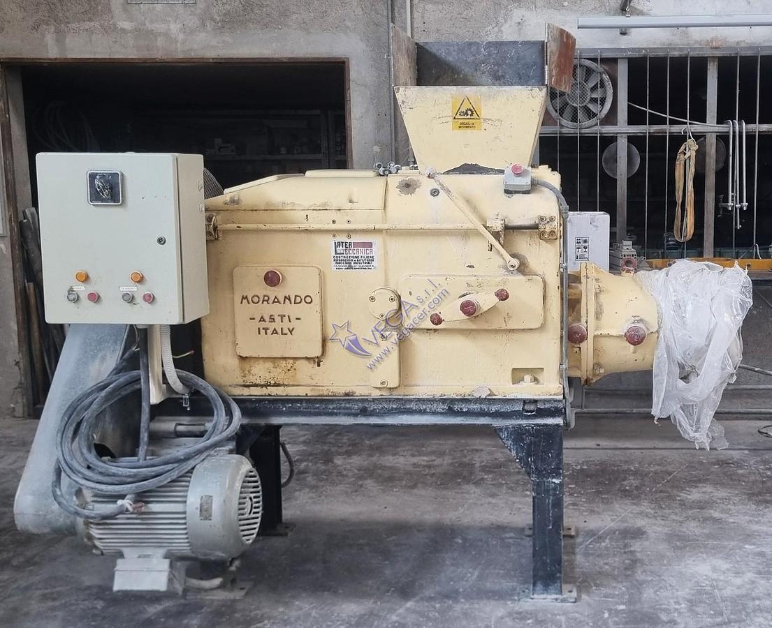 Usato Extruder/brick production machine MORANDO mod. MVP 2 series D
