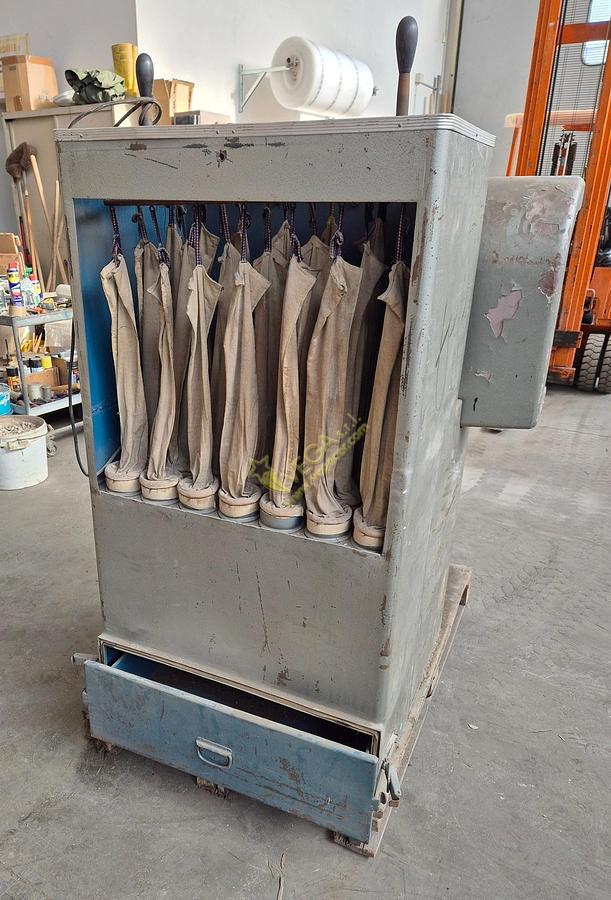 Usato Polishing machine for metals with aspirator BREVETTATA