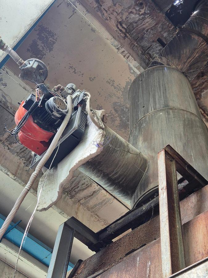 Usato Gas turbo kiln FICOLA 22 m3