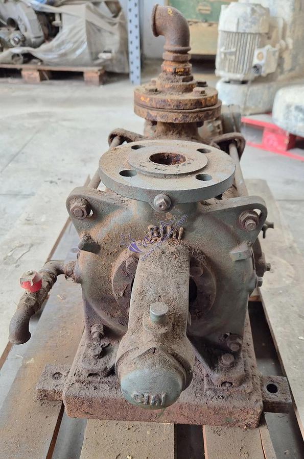 Usato Water vacuum pump SIHI - used for de-airing pugmill VICENTINI mod. PRIMATOR 350