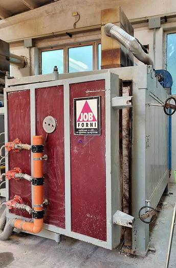 Usato Gas turbo kiln JOB FORNI