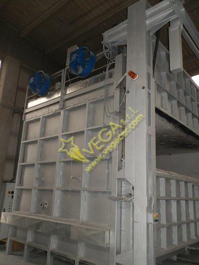 Used Art. 4300 N° 01 Heat treatment furnace - kiln