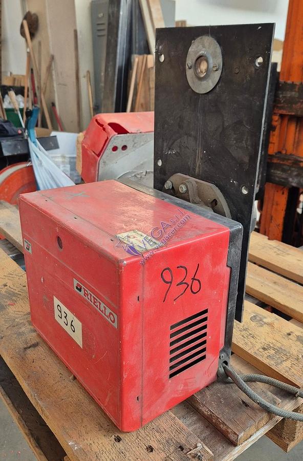 Usato Civil burner RIELLO 