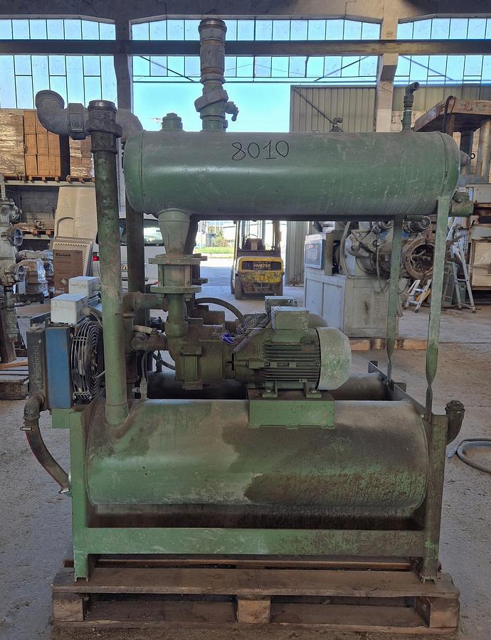Usato De-airing pugmill LAKER mod. LV 250B.1