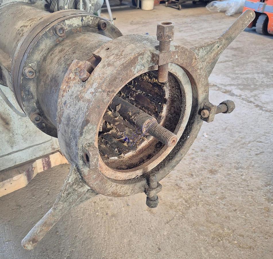 Usato De-airing pugmill LAKER mod. LV 250B.1