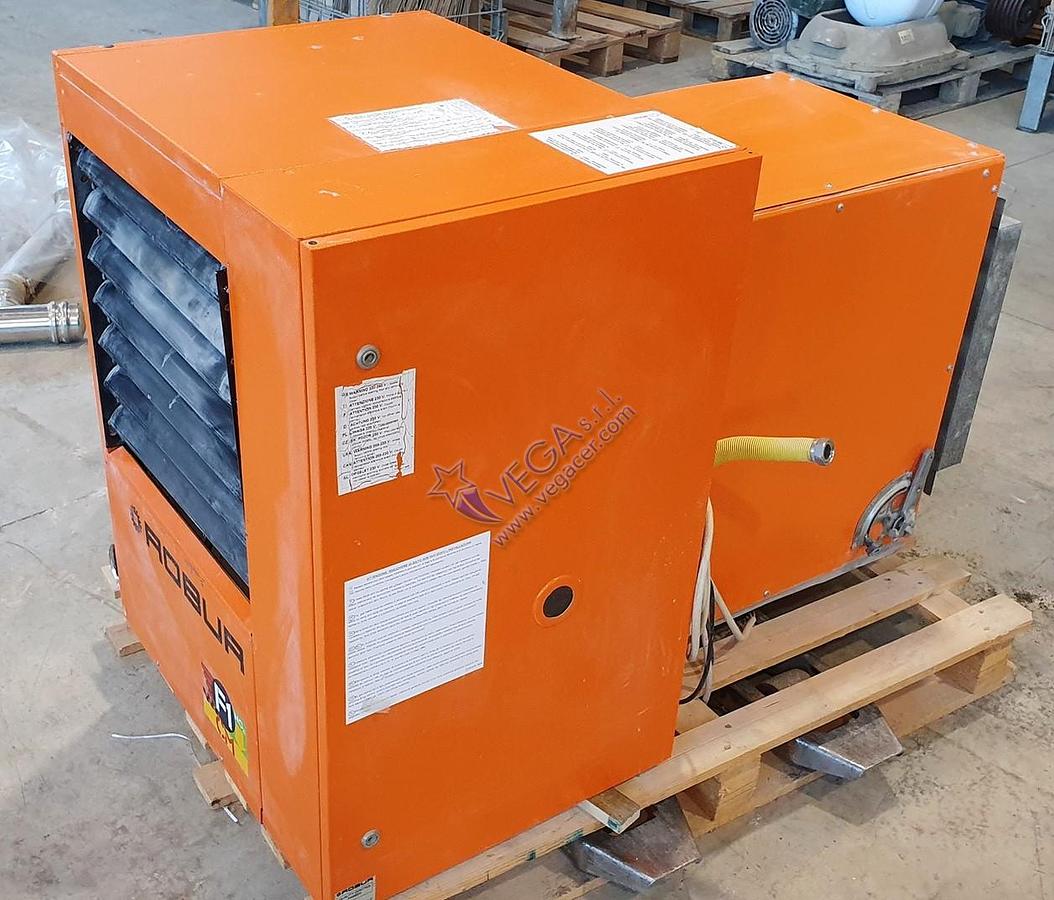 Usato Gas unit heater ROBUR mod. F1 21 CM