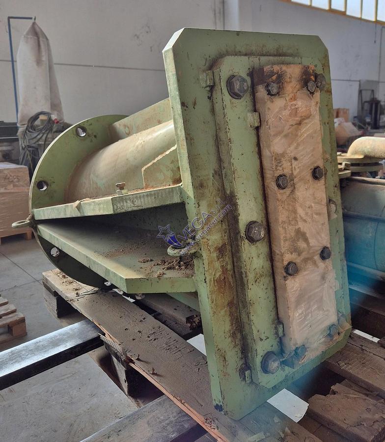 Usato Special die mouth for extrusion of terracotta tiles