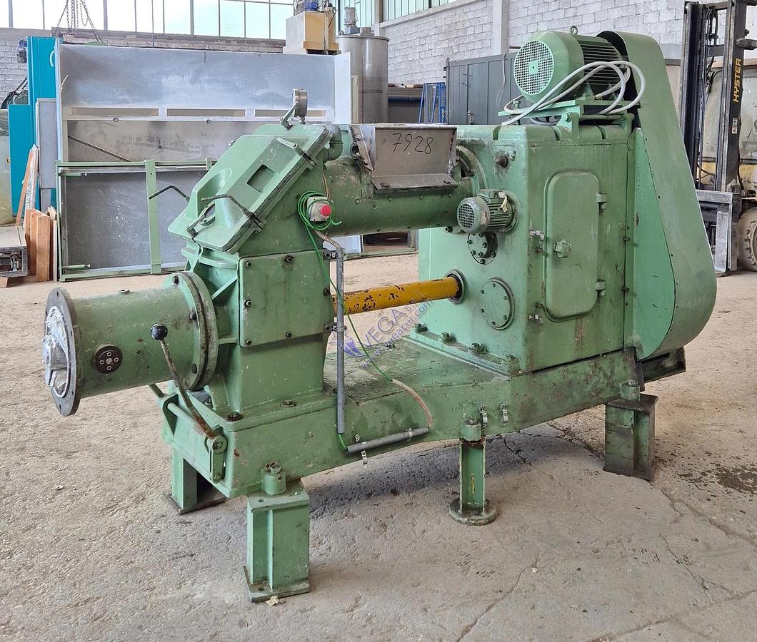 Usato De-airing pugmill NETZSCH mod. 250-25