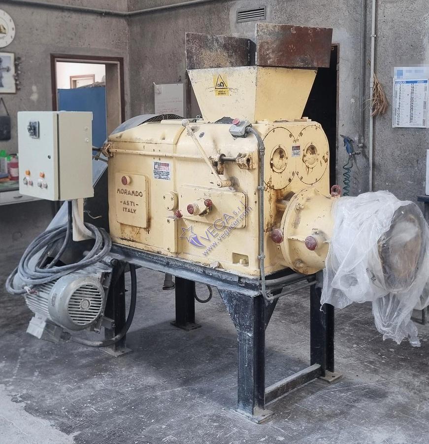 Usato Extruder/brick production machine MORANDO mod. MVP 2 series D