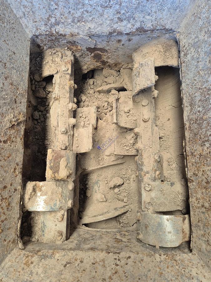 Usato De-airing pugmill LAKER mod. LV 250B.1