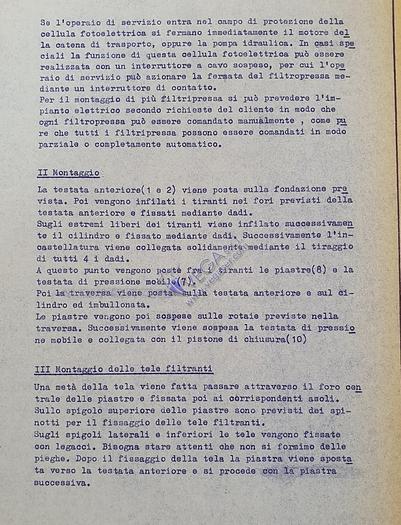 Usato Filterpress Rittershaus & Blecher 