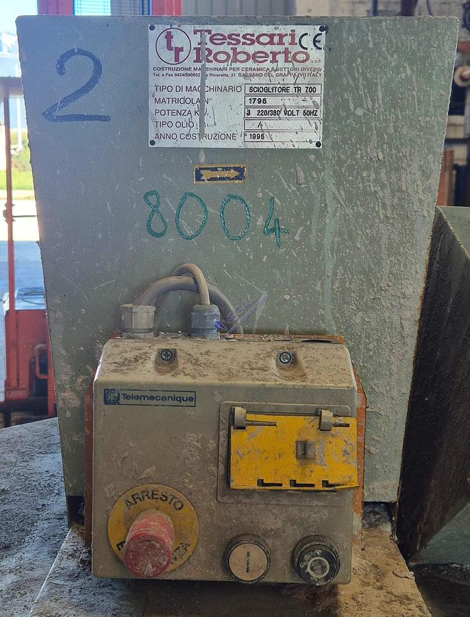 Usato Mixer TESSARI ROBERTO mod. TR 700