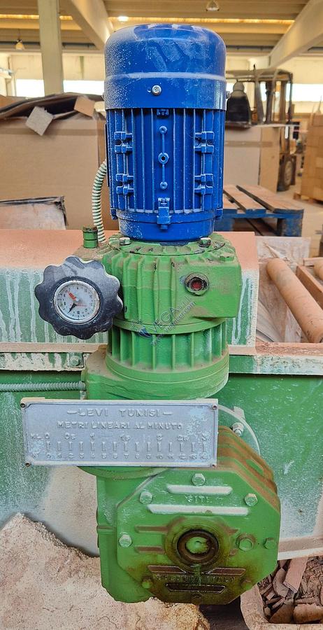 Usato Automatic longitudinal multi disk cutter TUNISI mod. LT251