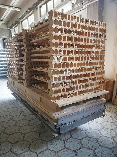 Usato Forno a gas turbo SAFF mod. TURBO MUFFOLATO