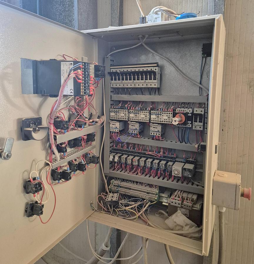 Usato Ventilated air static chamber dryer CM