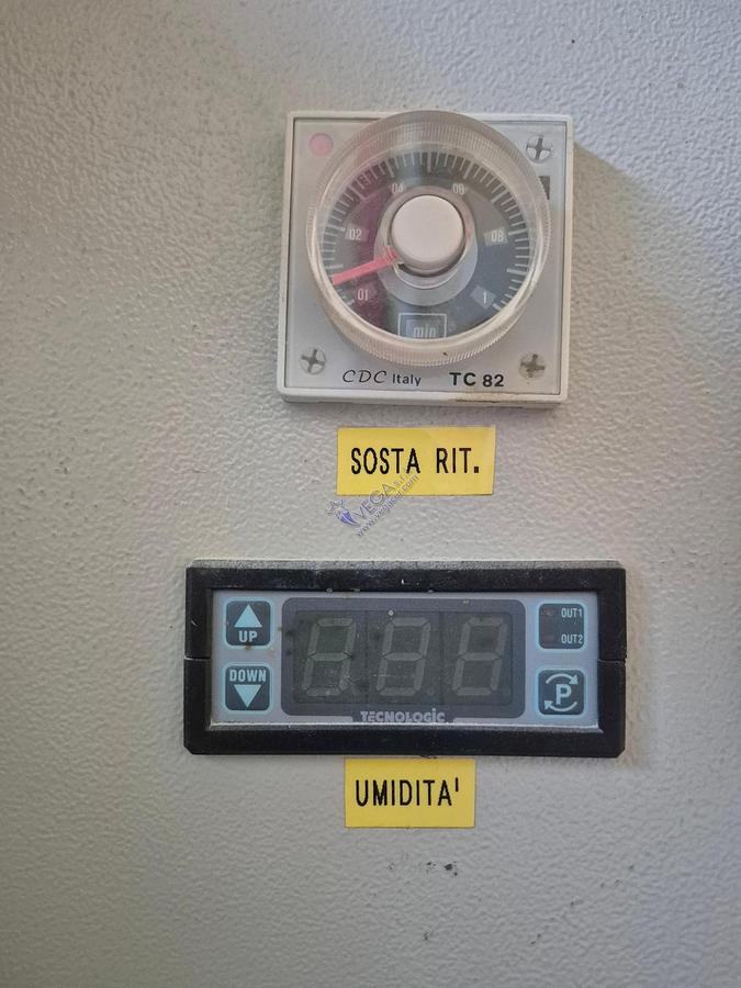 Usato Ventilated air static chamber dryer CM