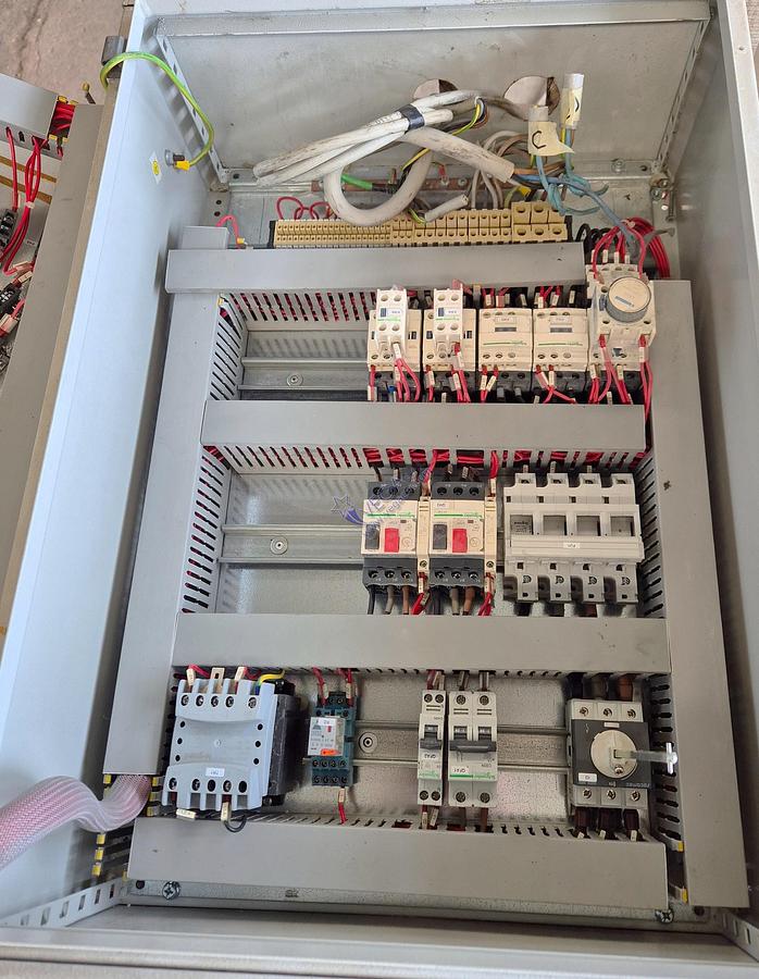 Usato De-airing pugmill NETZSCH mod. 250-25