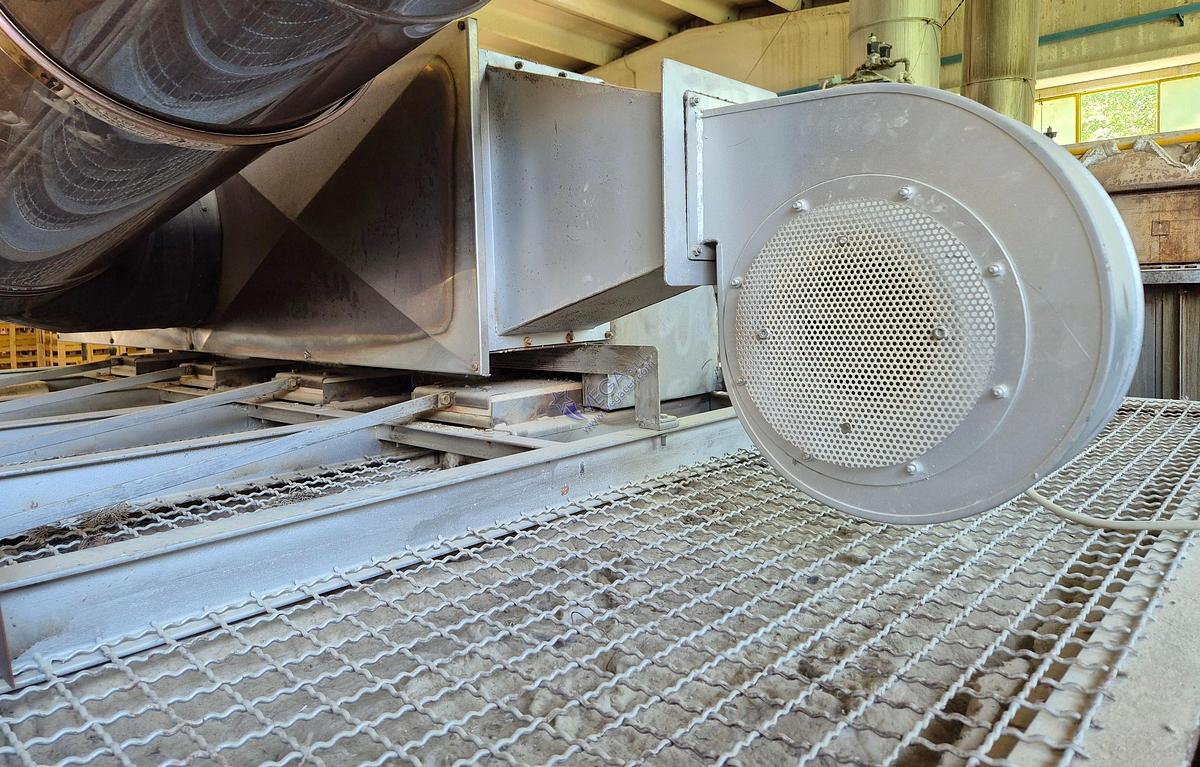Usato Gas turbo kiln UMBRA FORNI mod. TURBO.FIRING.LINE - 4 m3, 1100°C