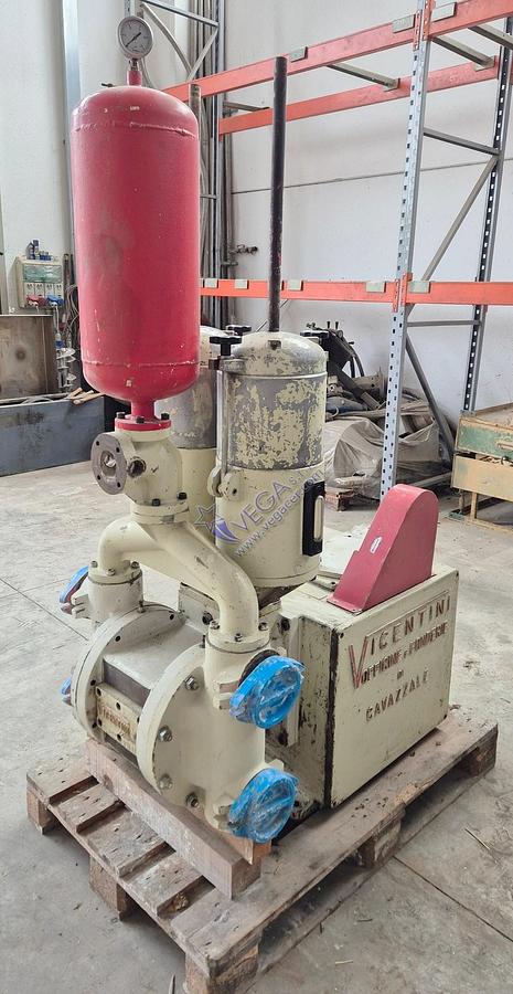 Ricondizionato Diaphragm pump VICENTINI mod. PM 2000 DUPLEX