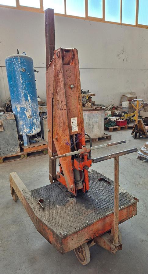Usato Hydraulic trolley crane FOSSA