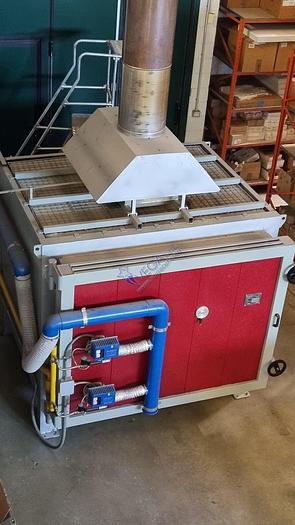 Usato Gas turbo kiln SAFF mod. TURBOCOMPACT
