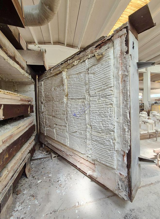 Usato Gas turbo kiln FICOLA 22 m3