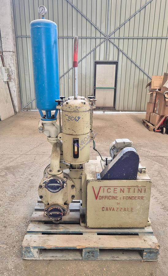 Ricondizionato Diaphragm pump VICENTINI mod. PM 2000 DUPLEX 