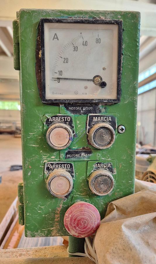 Usato Automatic longitudinal multi disk cutter TUNISI mod. LT251