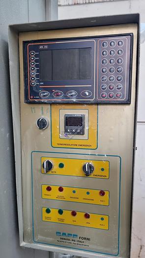 Usato Gas turbo kiln SAFF mod. TURBOCOMPACT