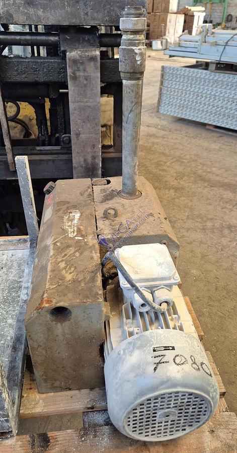 Usato De-airing pugmill VICENTINI mod. IMP250M