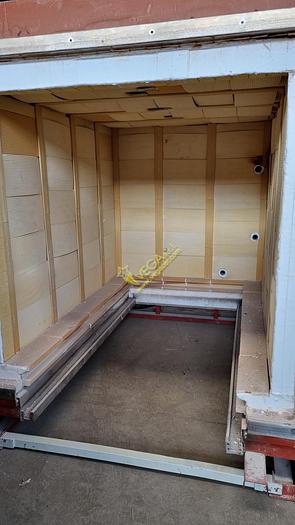 Used Art. 6007 Gas turbo kiln UMBRA FORNI  