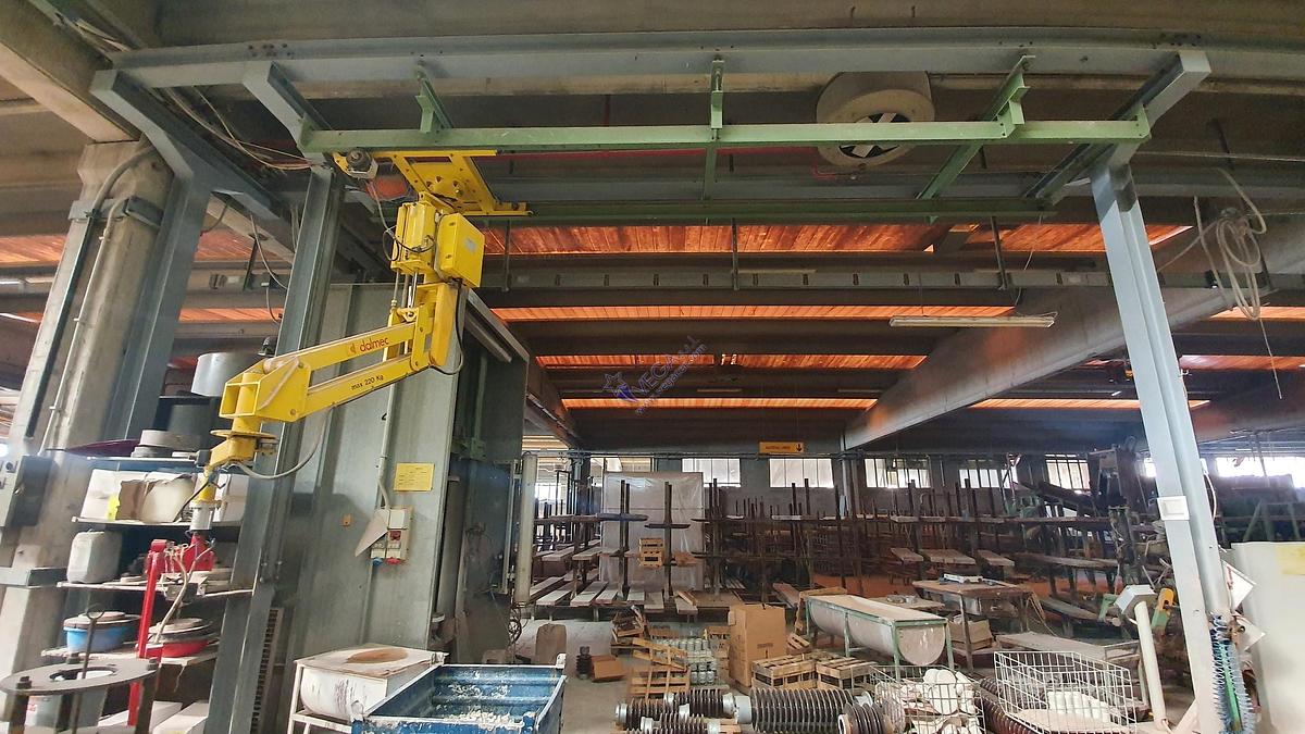Usato Manipulator DALMEC mod. PARTNER PRS - max. capacity 220 kg
